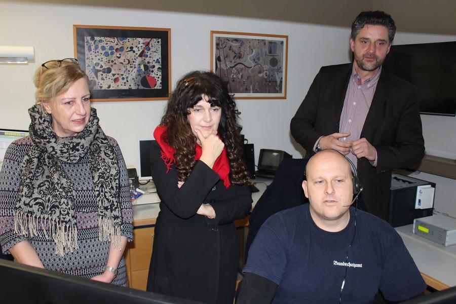 Eleonore M&uuml;hlbauer, Petra Enders, Andreas Hundt, Frank Spilling