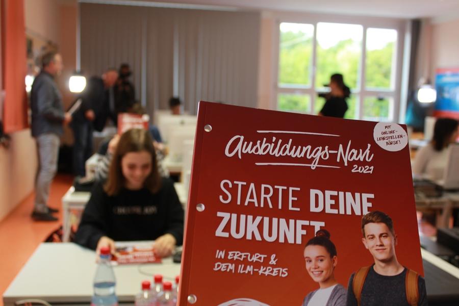 Mit dem Ausbildungsnavi gelingt der Berufsstart im Ilm-Kreis