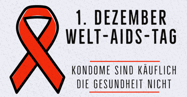 Bild vergrößern: Welt-Aids-Tag 2020