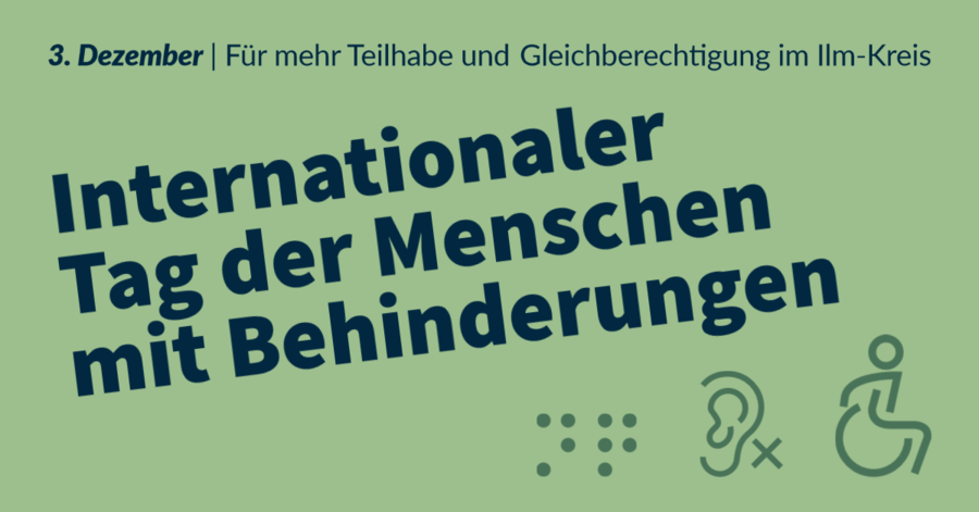 Tag der Menschen mit Behinderungen