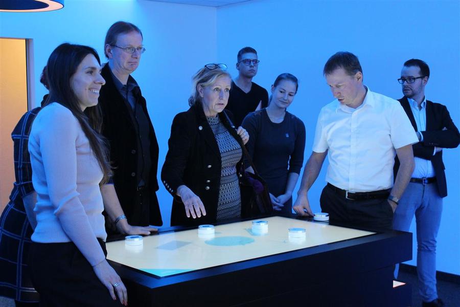 Valentina Kerst, Kay Tischer, Eleonore M&uuml;hlbauer, Sebastian Ritter (Ifesca)