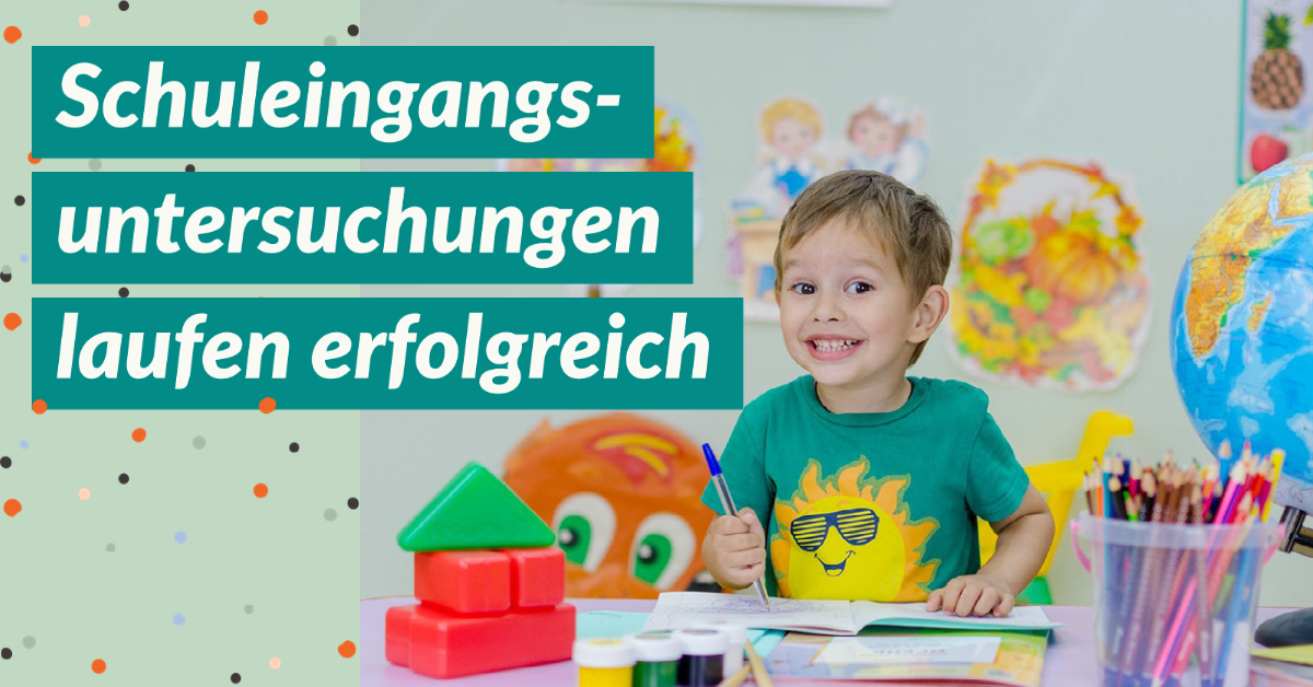 Die Schuleingangsuntersuchungen im Ilm-Kreis sind gestartet