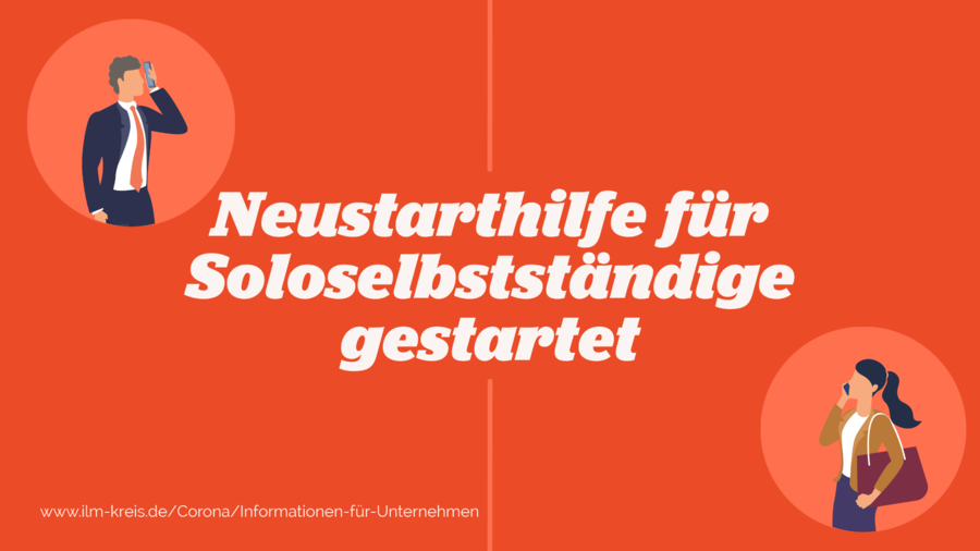 Der Bund legt eine Neustarthilfe f&uuml;r Soloselbstst&auml;ndige auf