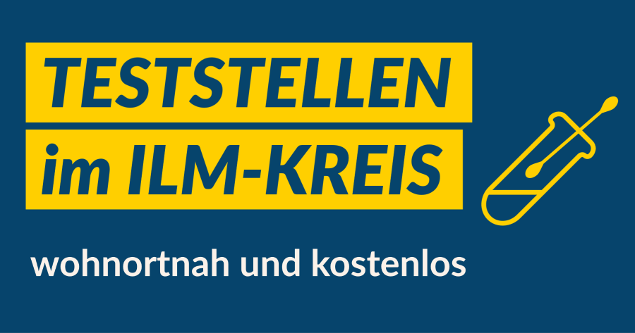 Teststellen im Ilm-Kreis - wohnortnah und kostenlos