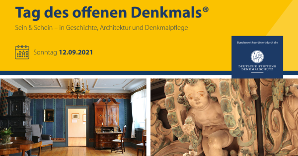 Aufruf zur Beteiligung am Denkmaltag am 12. September 2021