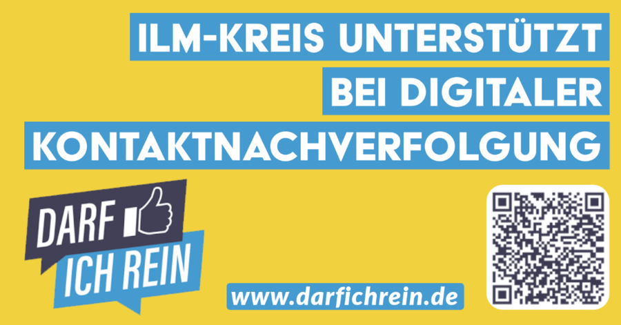 Mit der "darf-ichrein"-Webanwendung unterst&uuml;tzt der Landkreis die regionale Wirtschaft