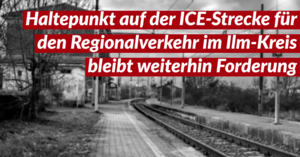 ICE Haltepunkt 