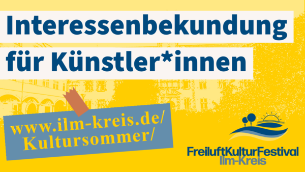Bild vergr&ouml;&szlig;ern: Interessenbekundung K&uuml;nstler*innen
