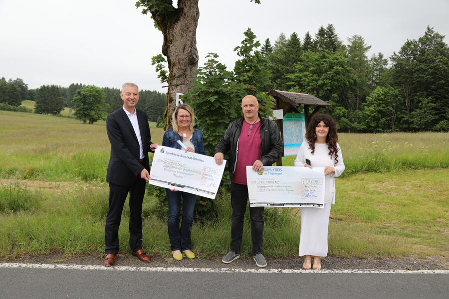 Tourismusprojekt der Landgemeinde Gro&szlig;breitenbach