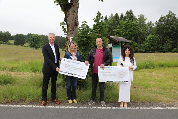 Bild vergr&ouml;&szlig;ern: Tourismusprojekt der Landgemeinde Gro&szlig;breitenbach