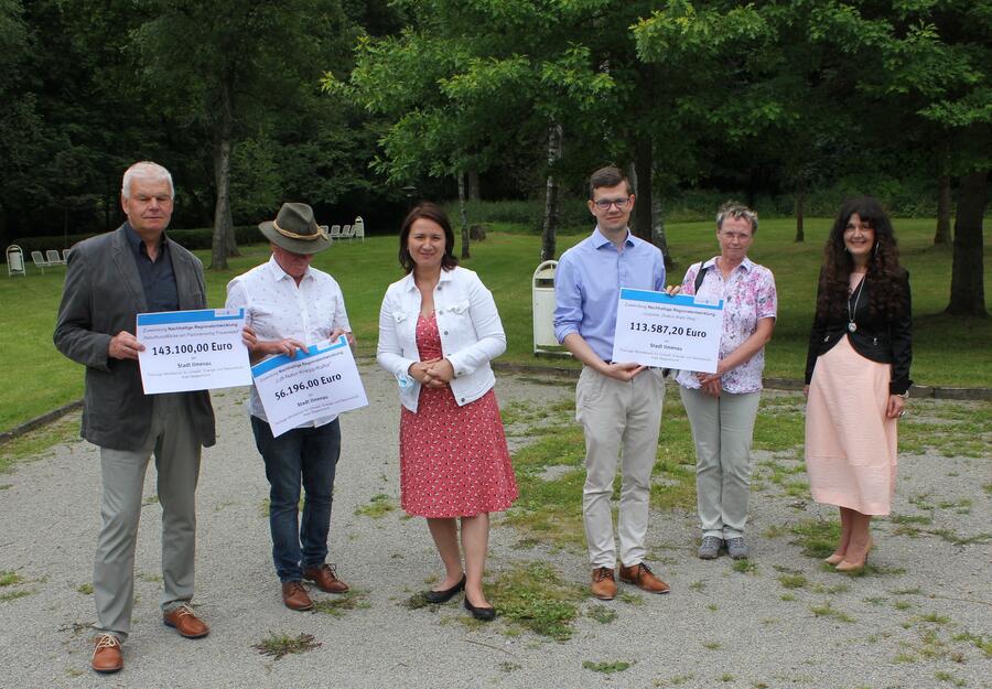 F&ouml;rdermittel&uuml;bergabe Ministerin Siegesmund