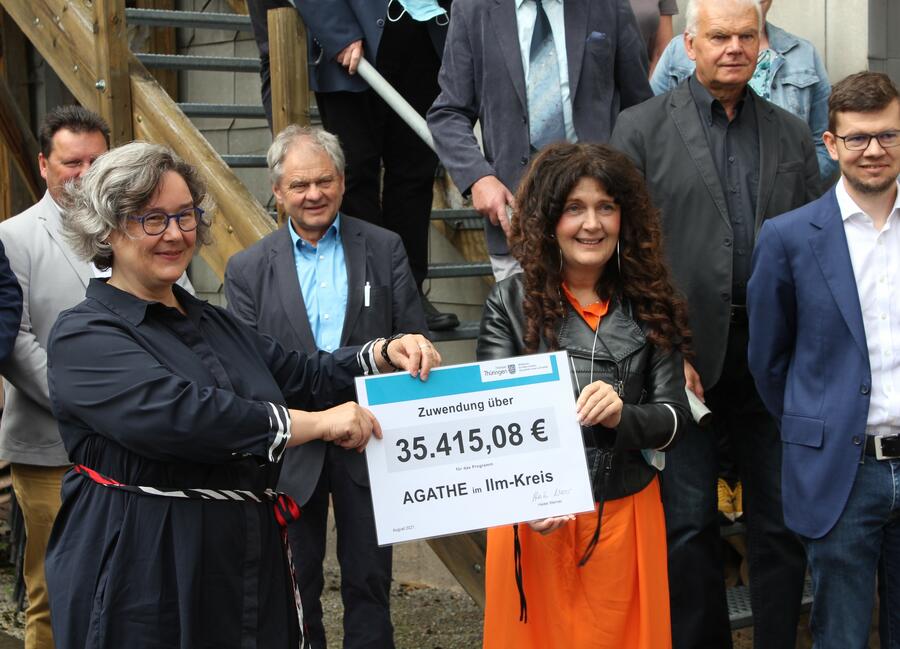 F&ouml;rdermittel Projekt AGATHE