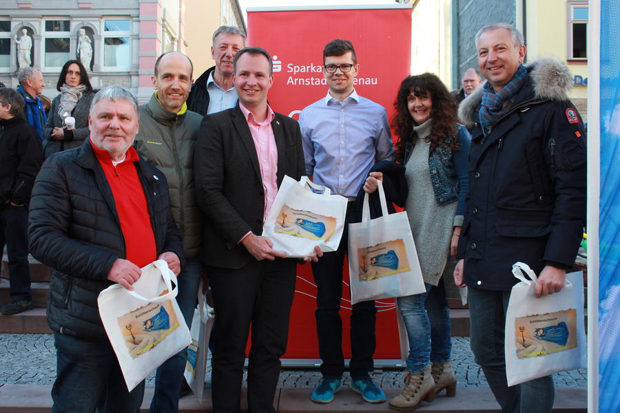 Roland Hollaschke, Sven Hauschild, Norbert Wagner, Andreas B&uuml;hl, Daniel Schulthei&szlig;, Petra Enders und Marco Jacob.