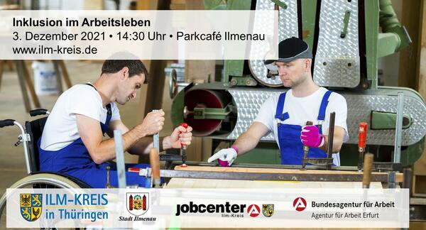 Bild vergr&ouml;&szlig;ern: Inklusion im Arbeitsleben_Tischler_Rollstuhl