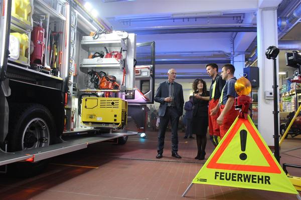 Bild vergr&ouml;&szlig;ern: J&ouml;rg Thamm, Petra Enders, Marco Gaube und Marco Gerstenberger