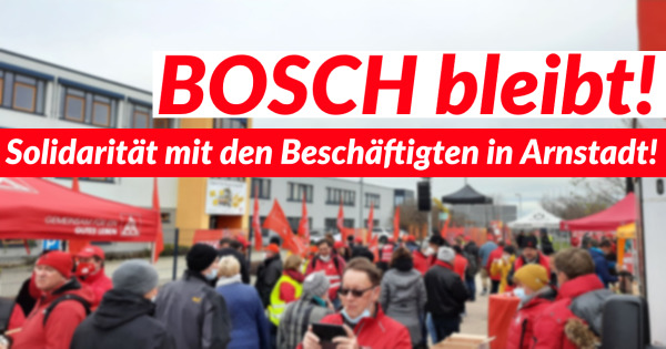 Bosch bleibt