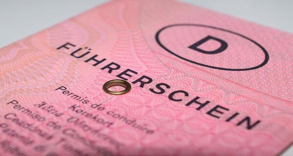 Bild vergr&ouml;&szlig;ern: Fahrerlaubnis