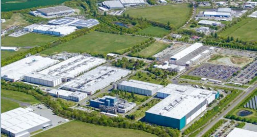 Gewerbegebiet 