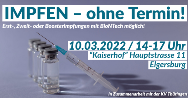 Bild vergr&ouml;&szlig;ern: Impfen in Elgersburg