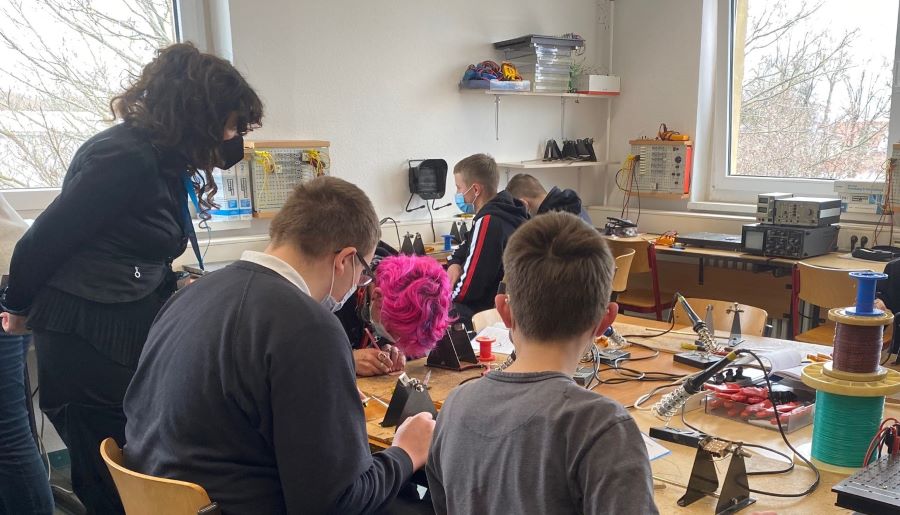 Kompetenzzentrum f&uuml;r Berufsorientierung in Arnstadt 