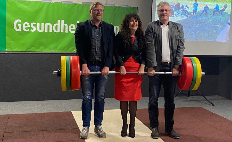 Er&ouml;ffnung Turnhallenanbau Gr&auml;fenroda