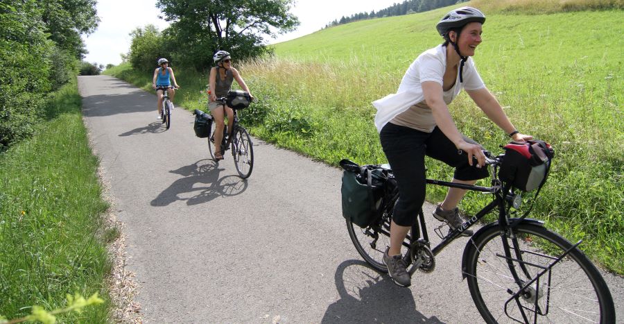 Der Ilmtalradweg
