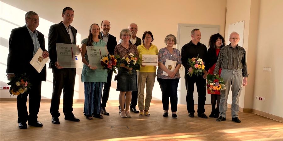 Preistr&auml;ger Denkmalpreisverleihung 12. Mai 2022
