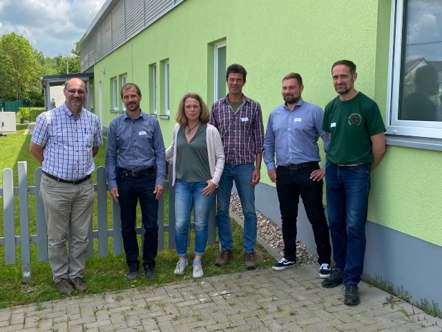 Referenten des Auftaktworkshops "Ilm-Kreis bl&uuml;ht" 2022