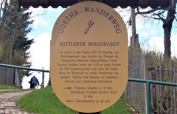 Bild vergr&ouml;&szlig;ern: Goethe-Wanderweg
