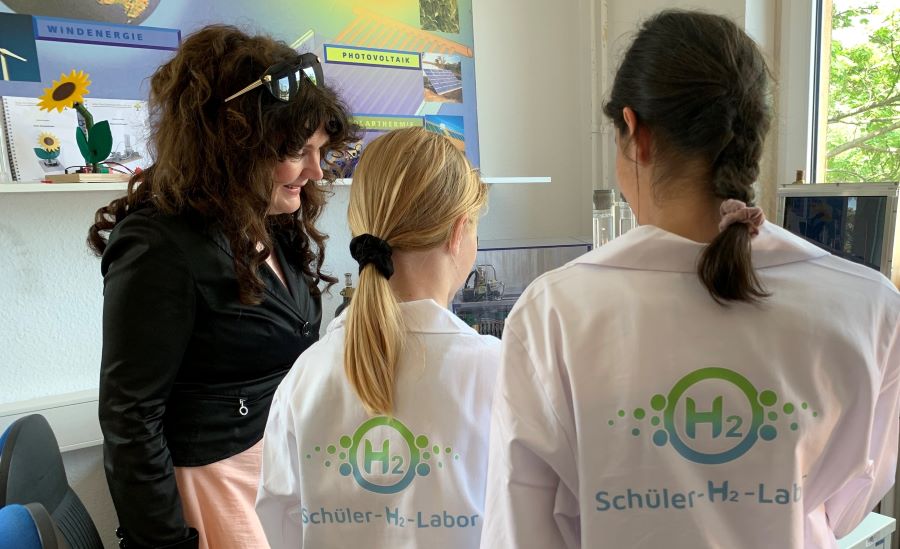 3D-Wasserstofffbildungszentrum f&uuml;r Kinder und Jugendliche