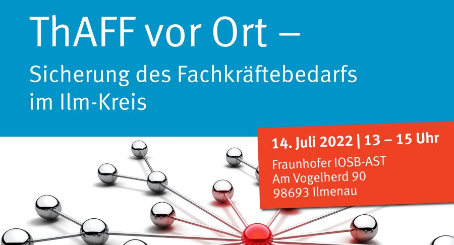 Thaff vor Ort f&uuml;r Unternehmen