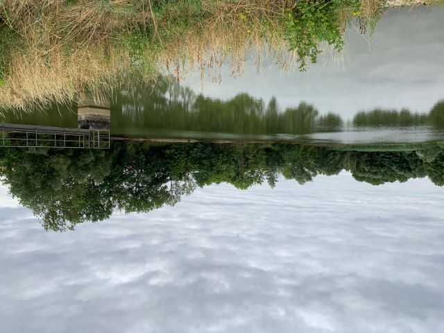 Wasserspeicher Honigbach in der N&auml;he von Elxleben