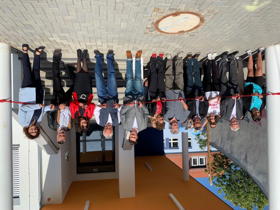 Er&ouml;ffnung An- und Umbau RS Geratal Geraberg
