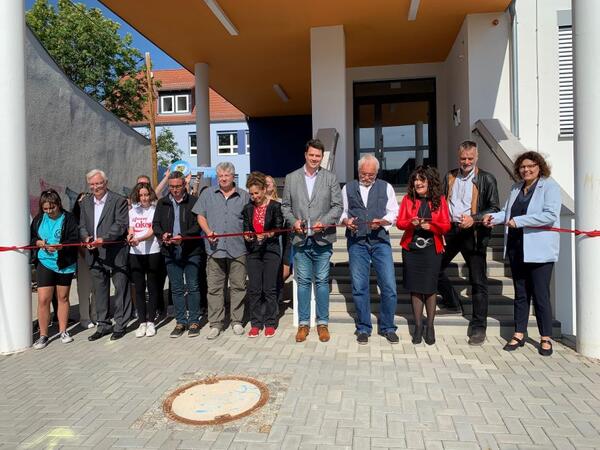 Bild vergr&ouml;&szlig;ern: Er&ouml;ffnung An- und Umbau RS Geratal Geraberg