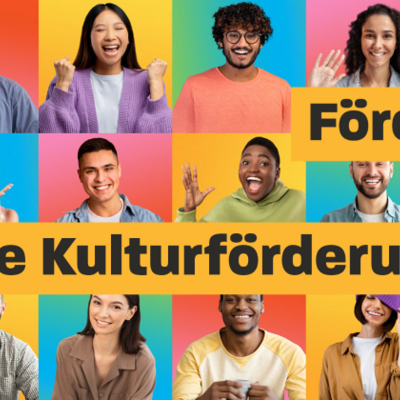 Bild vergr&ouml;&szlig;ern: F&ouml;rderpreis Junge Kulturf&ouml;rderung