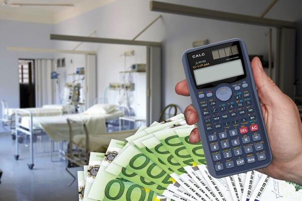 Bild vergr&ouml;&szlig;ern: Krankenhauskosten