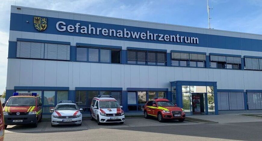 Gefahrenabwehrzentrum Ilm-Kreis