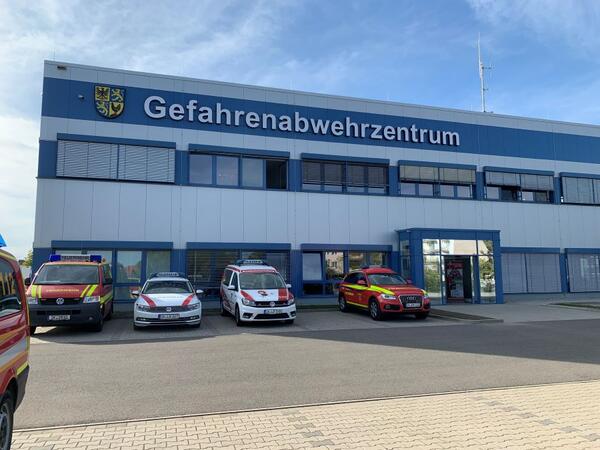 Bild vergr&ouml;&szlig;ern: Gefahrenabwehrzentrum Ilm-Kreis