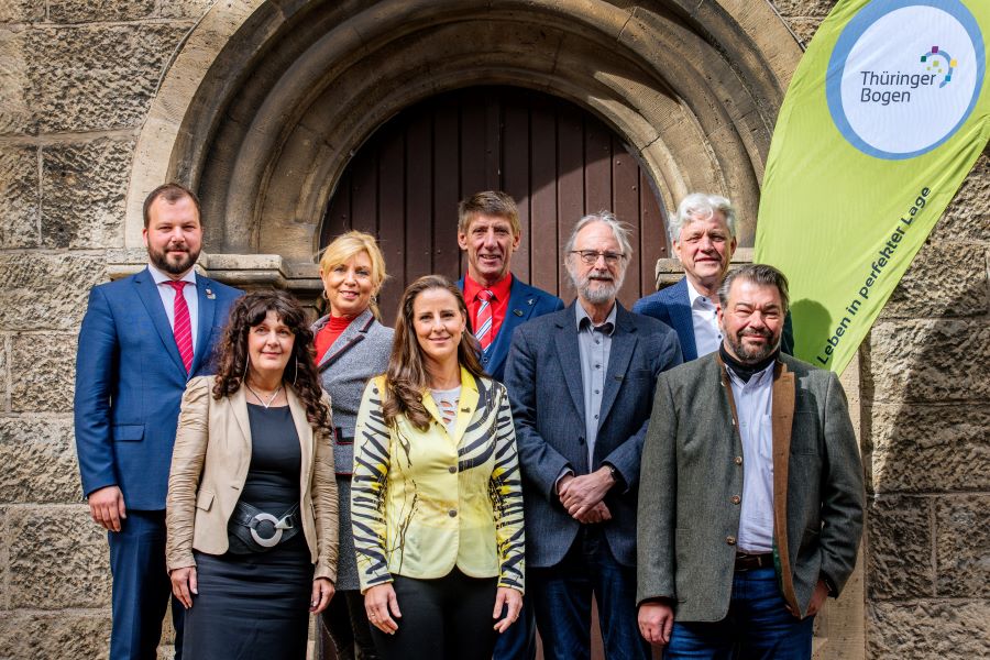 Markenbotschafter des Th&uuml;ringer Bogens