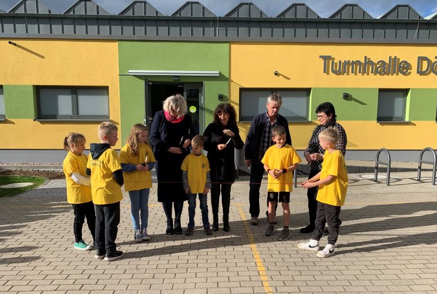 Er&ouml;ffnung Schulsporthalle D&ouml;rnfeld nach Sanierung
