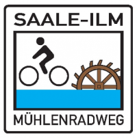 Bild vergrößern: Mühlenradweg Saale-Ilm