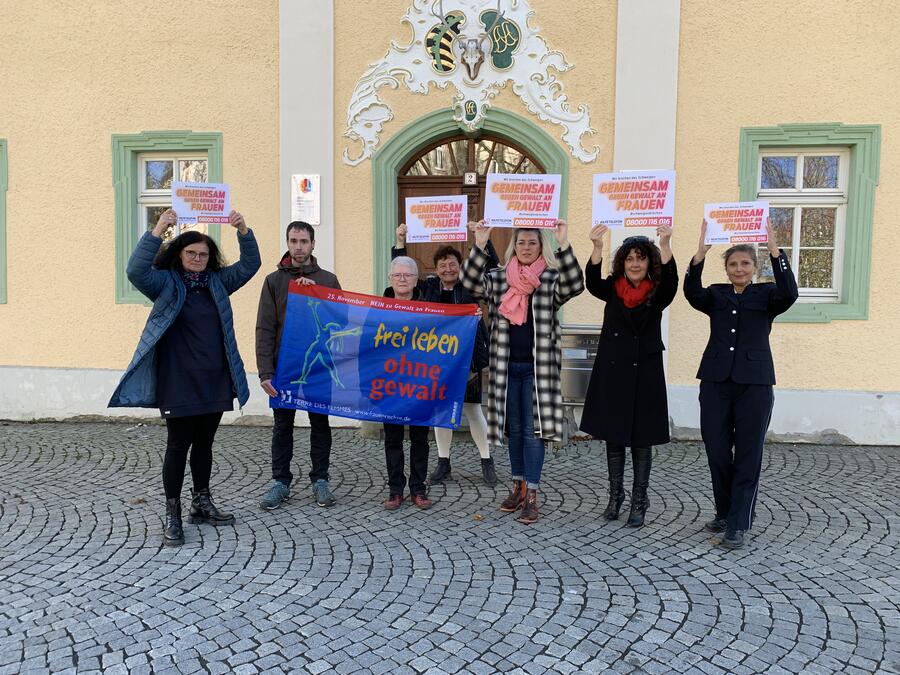 Gemeinsam gegen Gewalt
