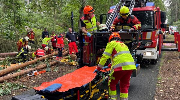 Bild vergr&ouml;&szlig;ern: Feuerwehr