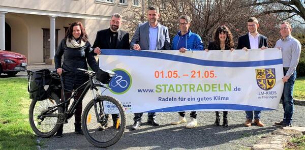 Bild vergr&ouml;&szlig;ern: Stadtradeln 2023
