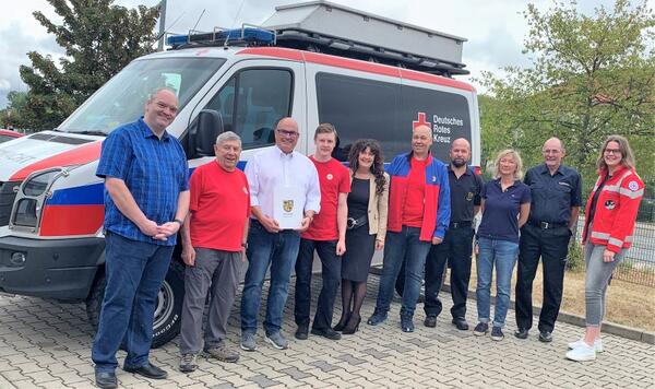 Bild vergr&ouml;&szlig;ern: Zuwendung Berg- und Wasserwachten