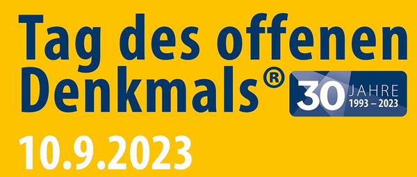 Bild vergr&ouml;&szlig;ern: Tag des offenen Denkmals 2023