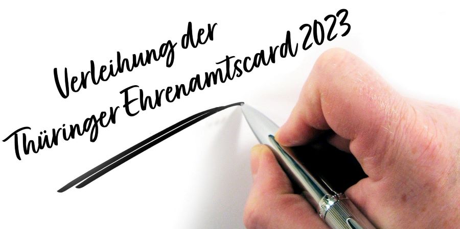 Thüringer Ehrenamtscard 2023