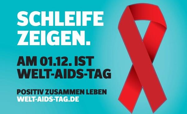 Bild vergr&ouml;&szlig;ern: Weltaidstag