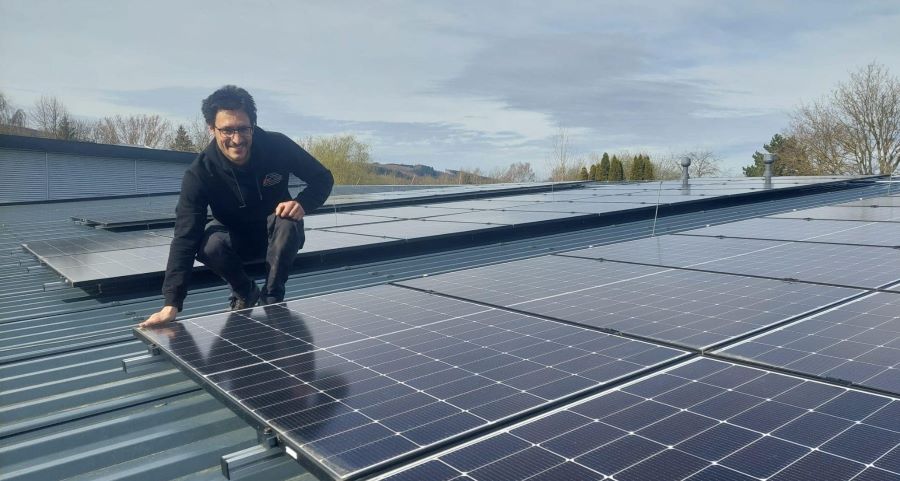 Solaranlage SFZ Ilmenau