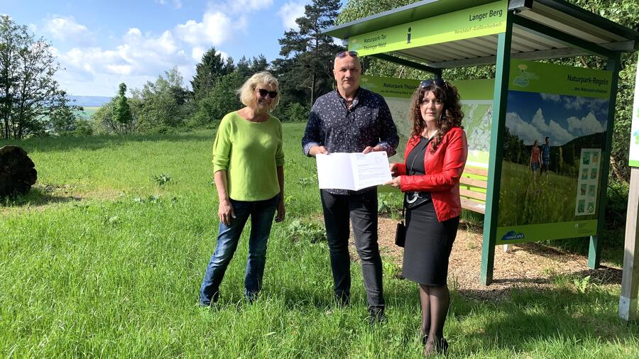 F&ouml;rderung Familienpfad Herschdorf